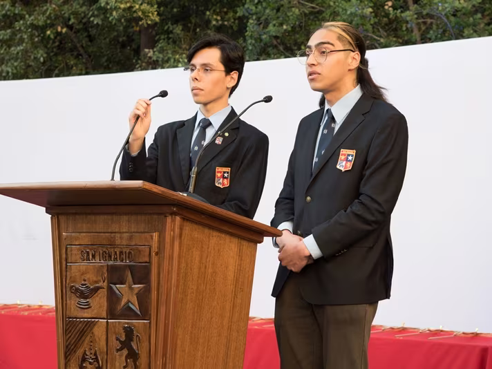 Liturgia de Graduación IV° Medio B 2022