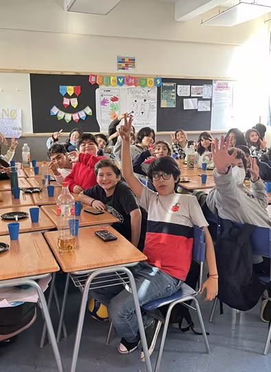 Día de las y los estudiantes 1.