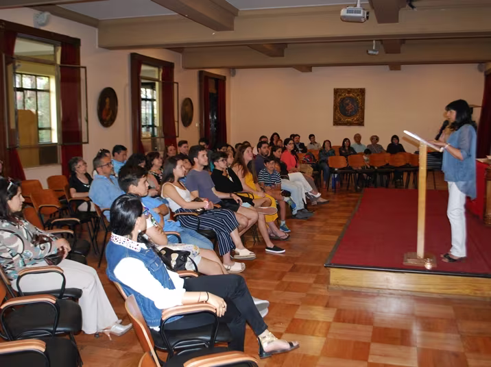Premiación Concurso Literario