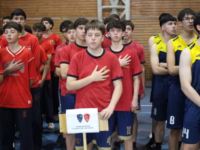 Nacional Jesuita Básquetbol Varones Sub16