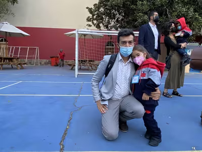 Primer Día de Clases Pre Kínder 2022