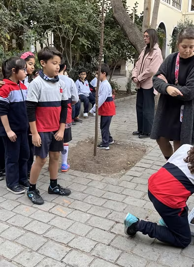 Siembra del Trigo 3° Básicos