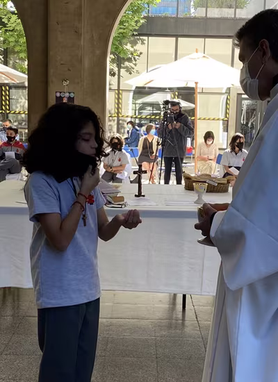 Primera Comunión 5° Básico C