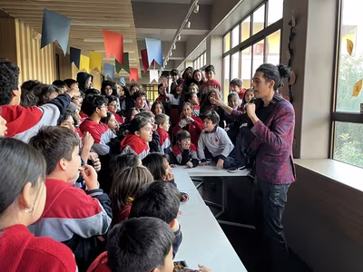 Semana del Libro: Magia en el Colegio San Ignacio