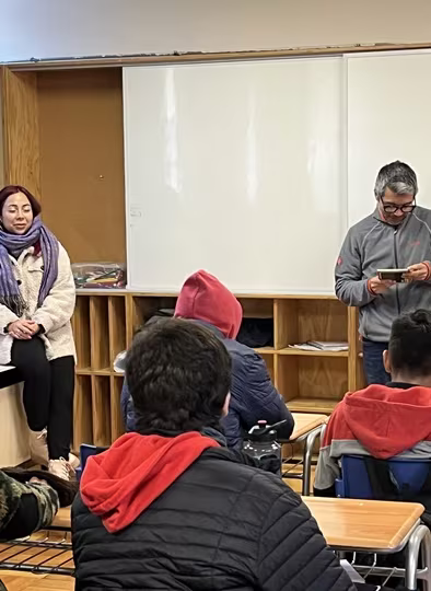 Semana del Libro: Regalo Lector Apoderados/as.