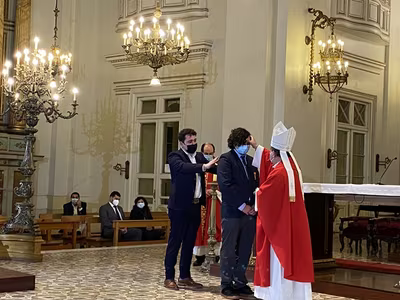 Sacramento de la Confirmación, 19 de agosto 2021.-