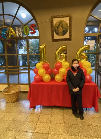 Cumpleaños 166 Colegio San Ignacio