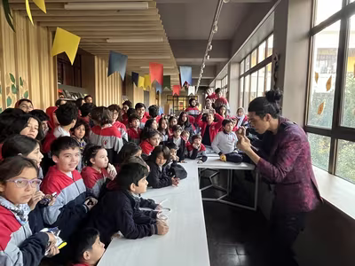 Semana del Libro: Magia en el Colegio San Ignacio