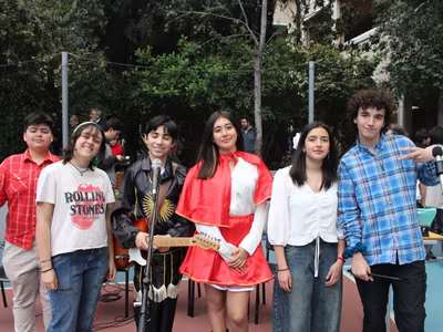 Celebramos el "18 Chico" en el Colegio San Ignacio