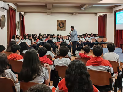 Charla Convivencia Escolar - Tercer Ciclo