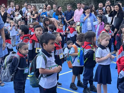 Primer Día Pre Kínder 2023