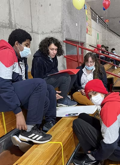 1 Encuentro Juvenil Ignaciano: Proceso Constituyente