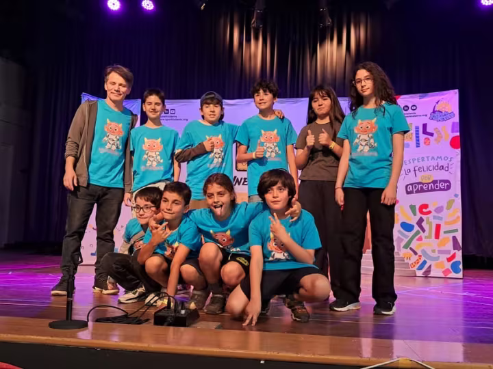 Aprendizaje e innovación en First Lego League 2025