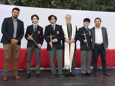Liturgia de Graduación IV° Medio B 2022