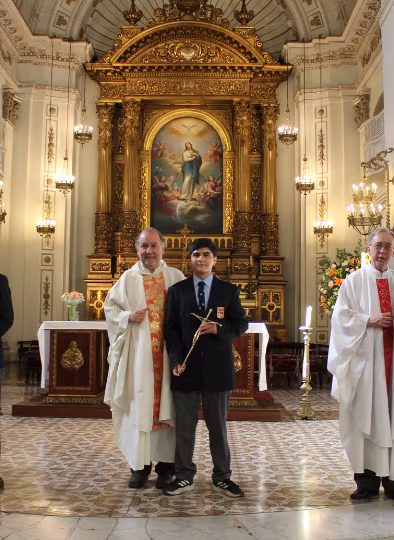 Misa Entrega de Cruces IV°Medios 2025