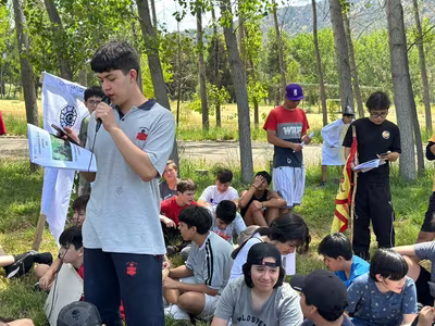 Campamento de la Amistad