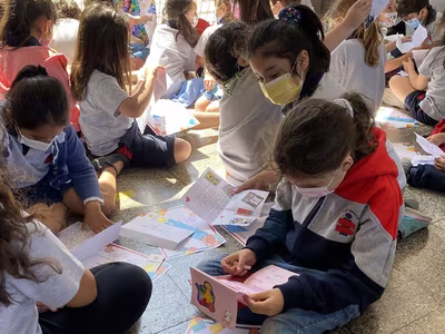 Fiesta Lectora 1° Básicos