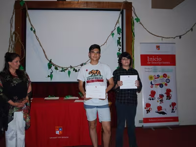 Premiación Concurso Literario