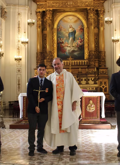 Misa Entrega de Cruces IV°Medios 2025