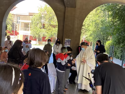 Primera Comunión 5° Básico A