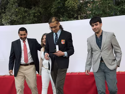 Liturgia de Graduación IV° Medio B 2022