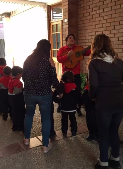 Encuentro con Cristo Pre Kínder C