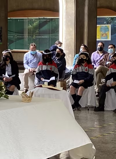 Primera Comunión 5° Básico B