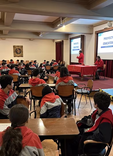 Estudiantes 5° Básico a IV° medio - PEI