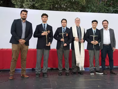 Liturgia de Graduación IV° Medio B 2022