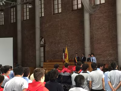 Traspaso de Mando CES  2019