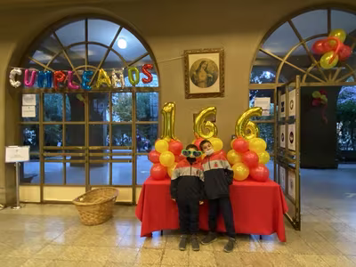 Cumpleaños 166 Colegio San Ignacio