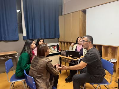 Reunión de Apoderados Formativa "En Comunidad Cuidamos Nuestras Emociones"