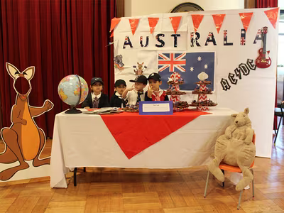 Bon Voyage -Preescolar 2018