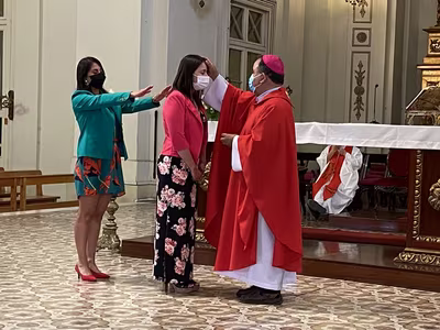 Sacramento de la Confirmación III° Medios - 25 de noviembre 2021