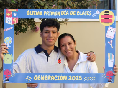 Último primer día IV°Medios 2025