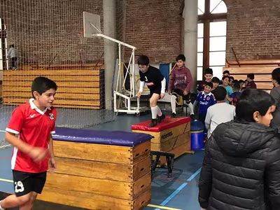 Visita colegio I. Pascua