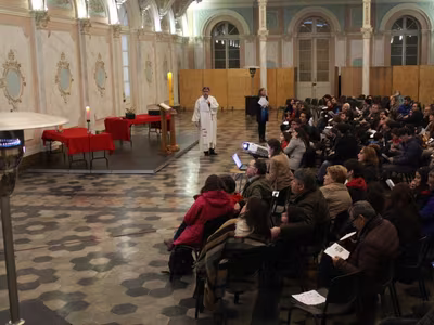 Entrega de Biblia 3º Básico A
