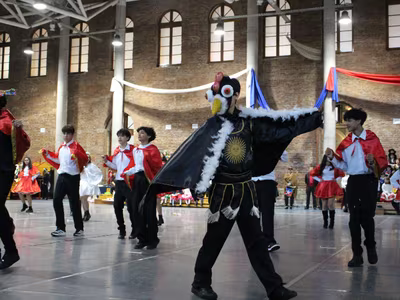 Bailes Folclóricos Pre Kínder a 4° Básico