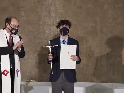 Liturgia de Graduación IVº Medio A