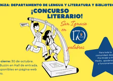 Concurso literario "San Ignacio en 170 palabras"