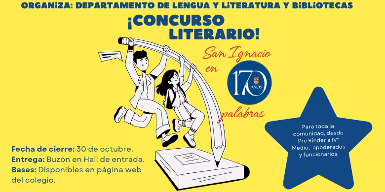 Concurso literario "San Ignacio en 170 palabras"