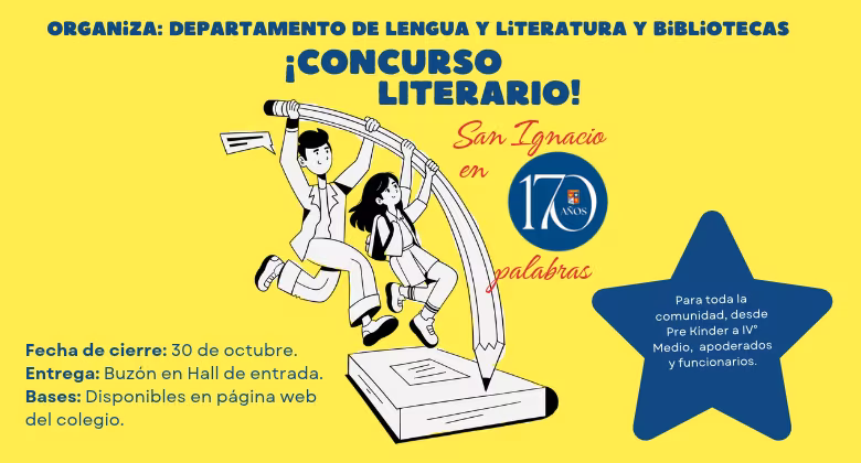 Concurso literario "San Ignacio en 170 palabras"