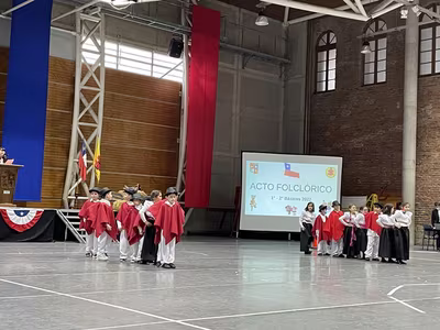 Danzas Folclóricas 1° y 2° Básico