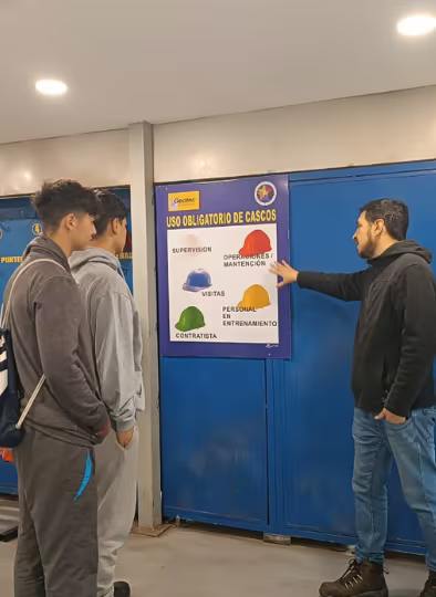 Trabajos de Fábrica III° Medio B