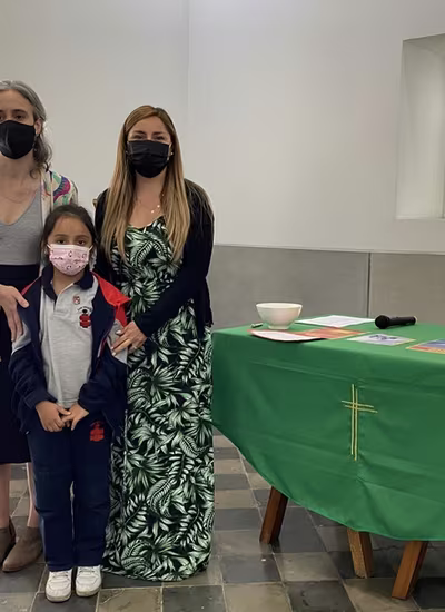 Ceremonia Imposición Insignias 1° Básico C