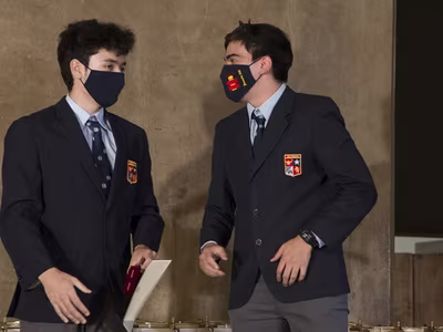 Liturgia de Graduación IVº Medio B