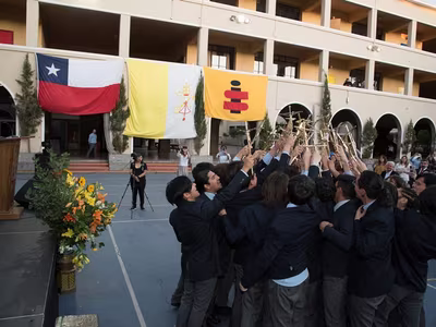 Liturgia de Graduación IV° Medio B 2022