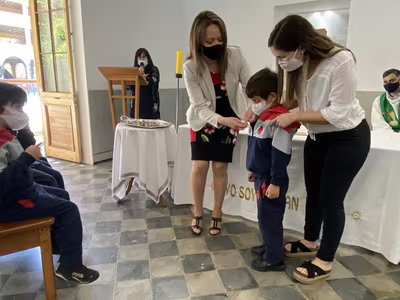 Ceremonia de Imposición de Insignias Kínder A