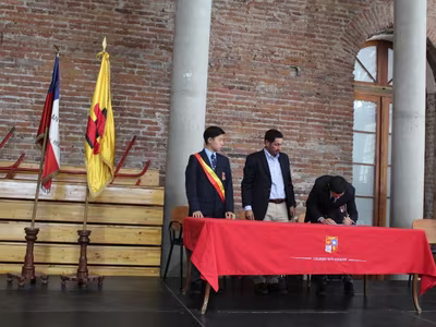 Traspaso de Mando CES  2019