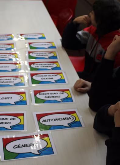 Jornada de Coeducación 3° y 4° ciclo